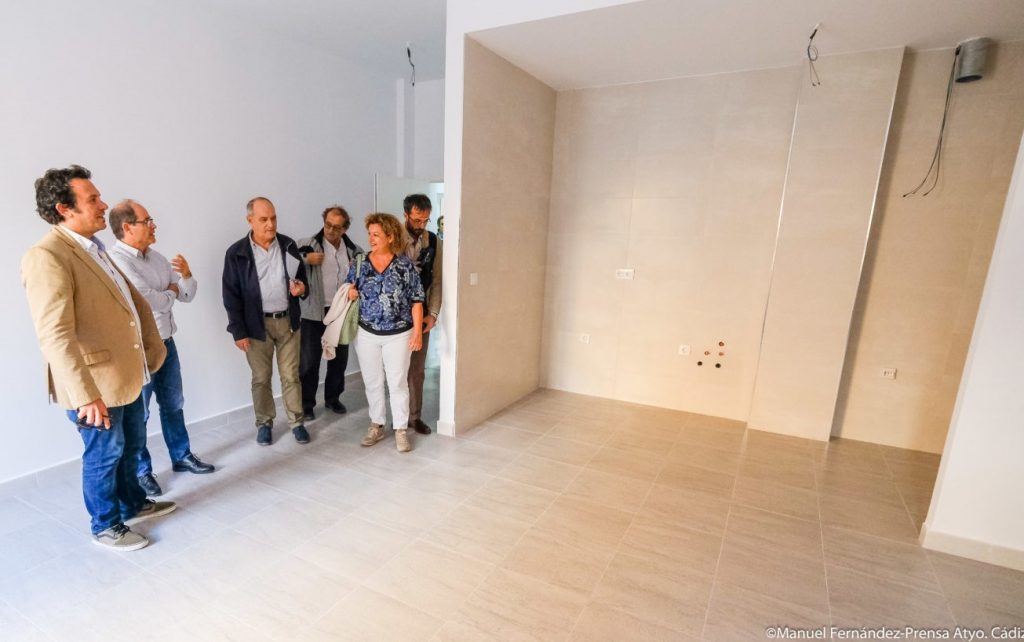 Apartamentos Tutelados Para Mayores Santa Maria Del Mar De Cadiz