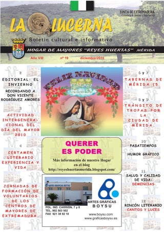 Centro De Mayores Reyes Huertas