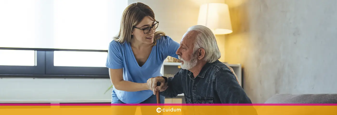 Cuideo ® Madrid | Cuidado De Personas Mayores Y Dependientes A Domicilio En Madrid