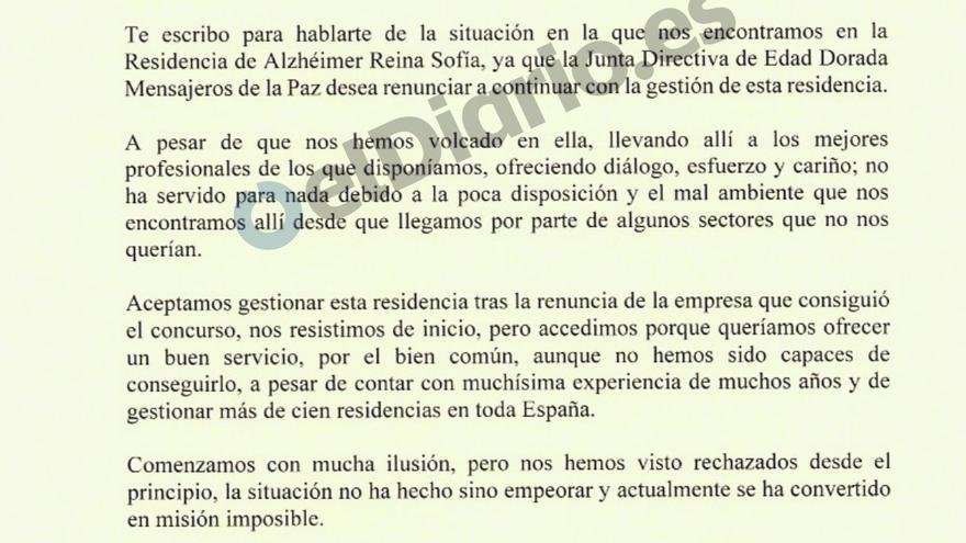 Edad Dorada Mensajeros De La Paz De Murcia