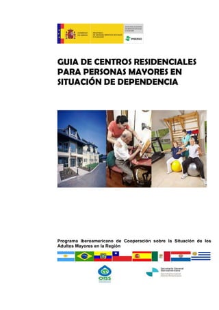Establecimientos Residenciales Para Ancianos (ERA) Información