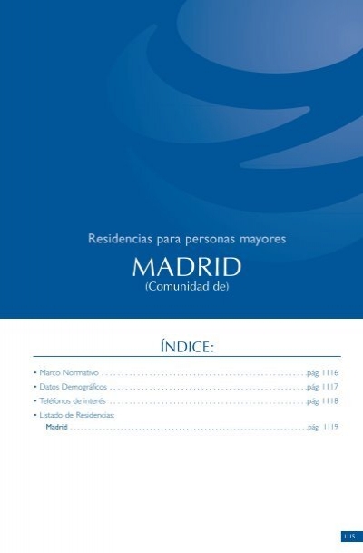 Residencia 3ª Edad Parque Alameda
