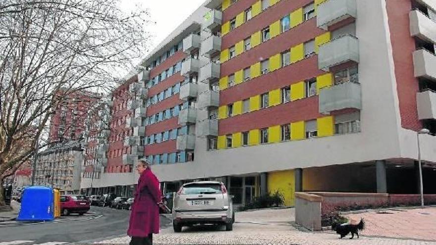 Residencia Bidebieta