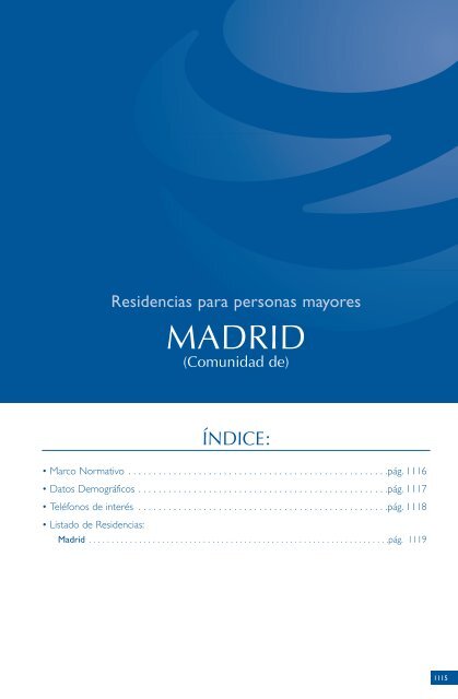 Residencia De La Tercera Edad Las Mimosas S L