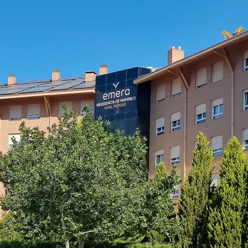 Residencia De Mayores Y Centro De Día Albacete, Vital Parque - Emera