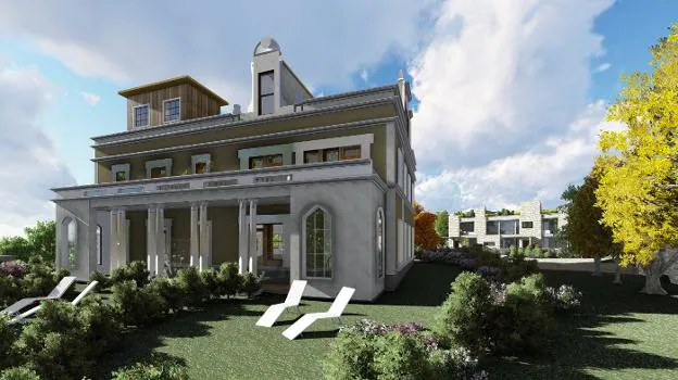 Residencia El Jardín De Somió