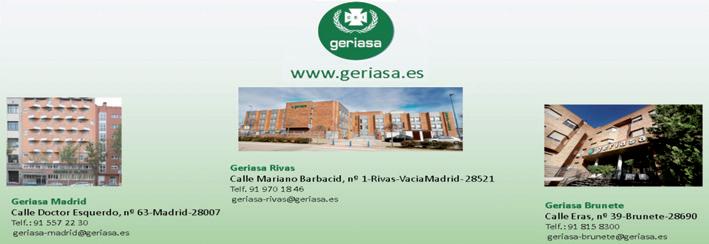 Residencia Para Mayores Geriasa Madrid