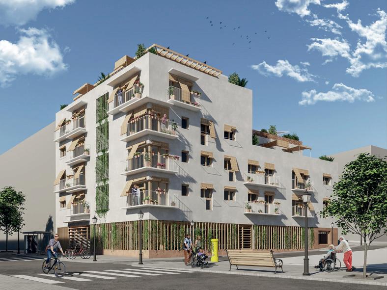 Residencia Usera Salamanca IDEA