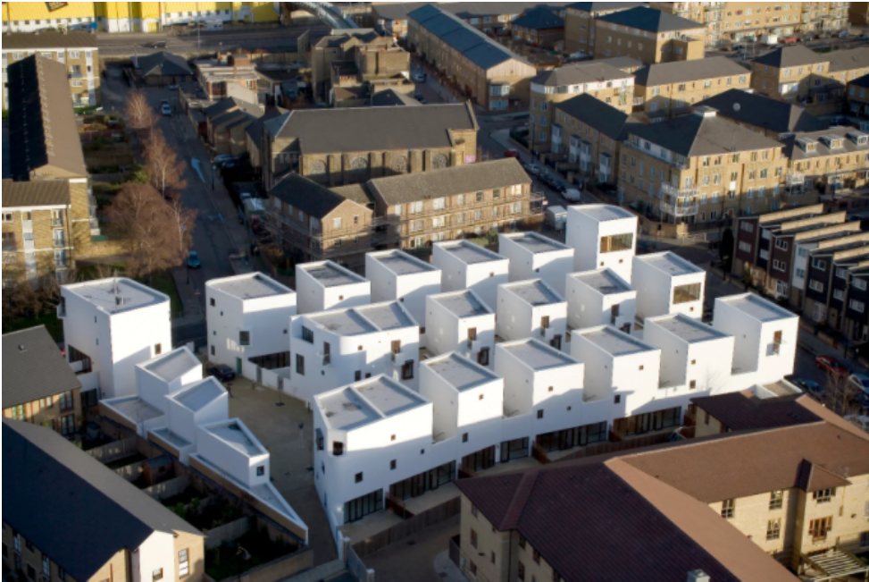Vivienda Comunitaria Residencial Las Lagunas